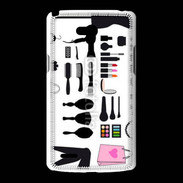 Coque LG L80 Fond cosmétique 3