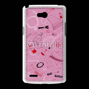 Coque LG L80 Fond cosmétique 6