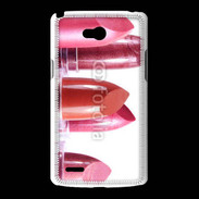 Coque LG L80 Rouges à lèvres