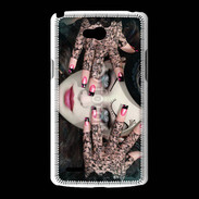 Coque LG L80 Fashion lady