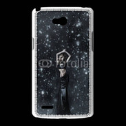 Coque LG L80 Mannequin femme 2
