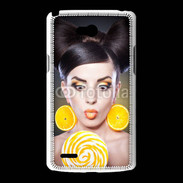Coque LG L80 Lolita lollipops