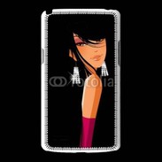 Coque LG L80 brunette