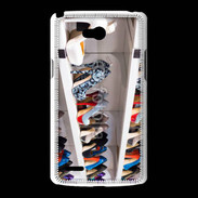 Coque LG L80 Dressing chaussures 2