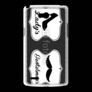 Coque LG L80 Lady's gentleman's