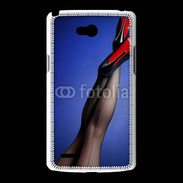 Coque LG L80 Escarpins semelles rouges 3