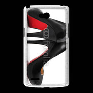 Coque LG L80 Escarpins semelles rouges 5