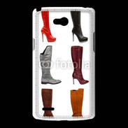 Coque LG L80 Fond bottes