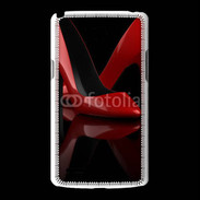 Coque LG L80 Escarpins rouges 2