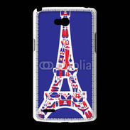 Coque LG L80 Tour Eiffel fashion