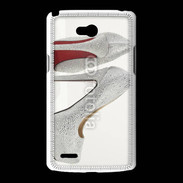 Coque LG L80 Escarpins semelles rouges 6