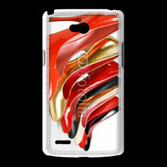 Coque LG L80 File indienne d'escarpins