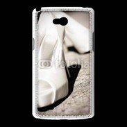 Coque LG L80 Escarpins de mariée