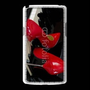 Coque LG L80 Escarpins rouges sur piano