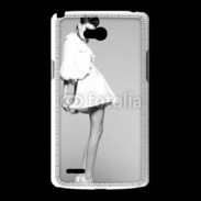 Coque LG L80 Haute couture