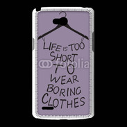 Coque LG L80 Stylisme 2