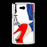 Coque LG L80 Mode Paris en dessin 50