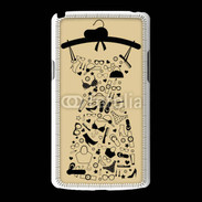 Coque LG L80 Stylisme 255