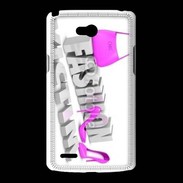 Coque LG L80 Fashion Victime 75