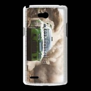 Coque LG L80 Rallie automobile