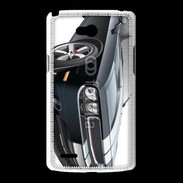 Coque LG L80 Voiture américaine noire