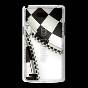 Coque LG L80 Zipper course