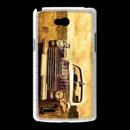Coque LG L80 Voiture vintage