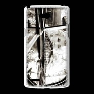 Coque LG L80 Rétro automobile