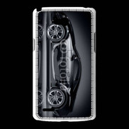 Coque LG L80 Sport car noire