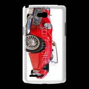 Coque LG L80 Vieille voiture cabriolet rouge