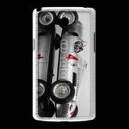 Coque LG L80 Vieille voiture de course Audi