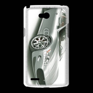 Coque LG L80 Voiture de sport italienne haut de gamme