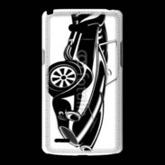 Coque LG L80 Voiture rétro 5