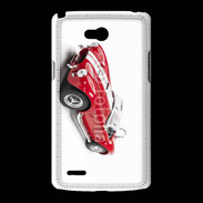 Coque LG L80 Voiture de sport cabriolet rétro