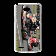 Coque LG L80 Karting piste 1