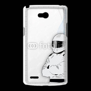 Coque LG L80 Pilotes