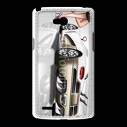 Coque LG L80 Voiture de sport 2