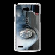 Coque LG L80 Roue en feu dragster 2