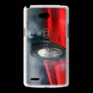 Coque LG L80 Roue en feu dragster 4