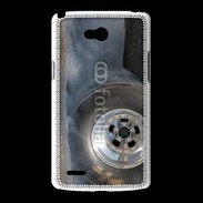 Coque LG L80 Roue en feu dragster 5