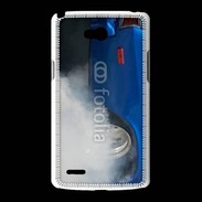 Coque LG L80 Roue en feu dragster 7