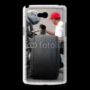 Coque LG L80 course dragster