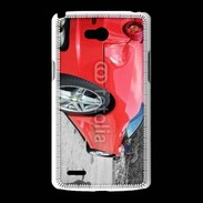 Coque LG L80 Voiture de sport rouge italienne