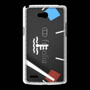 Coque LG L80 Jauge essence