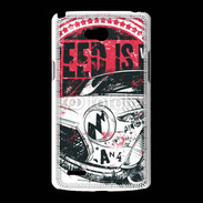 Coque LG L80 Illustration Speed Way