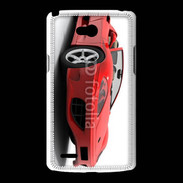Coque LG L80 Red sport car 500