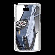 Coque LG L80 grey muscle car 20