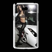 Coque LG L80 Voiture et charme