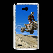 Coque LG L80 Saut en quad