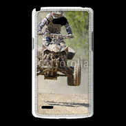 Coque LG L80 Rallie raid en quad